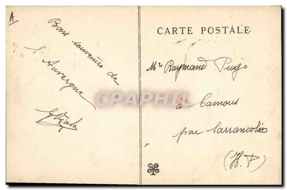 Scène de vie — intérieur de cabaret — éditeur L'INVITATION n° 6147 - Verso