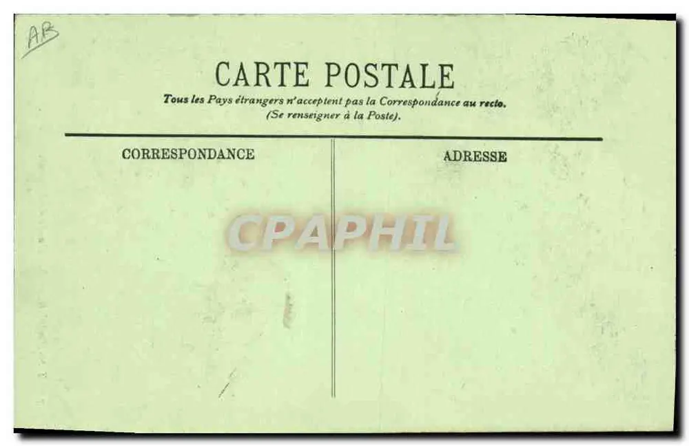 Tipos Rochelais — Vendedora de Peixes — LL, n°177 - Verso