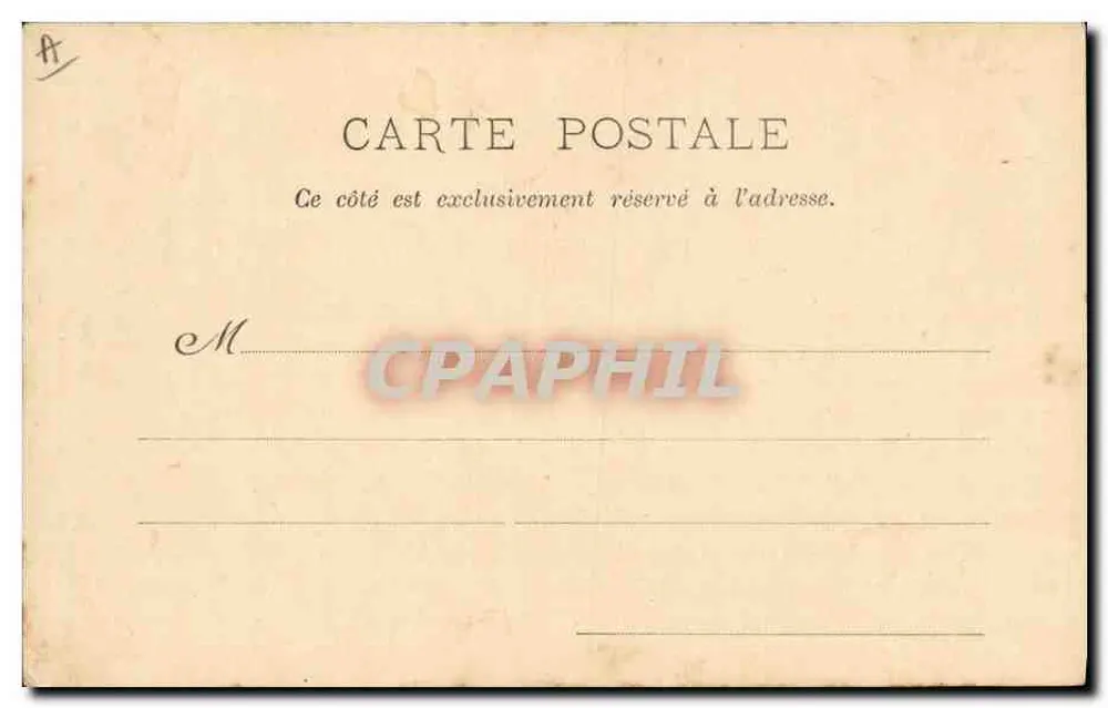 Studium fryzur z Poitou — Mothaise — Meile Dupay, wyd. 33, rue Châlons, Saint-Maixent - Rewers