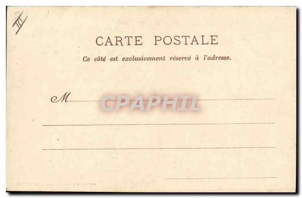 Nossos camponeses saintongeais — cena de vida rural — Clichés G. B., edição Mme Bruneau, Saintes, n°8 - Verso