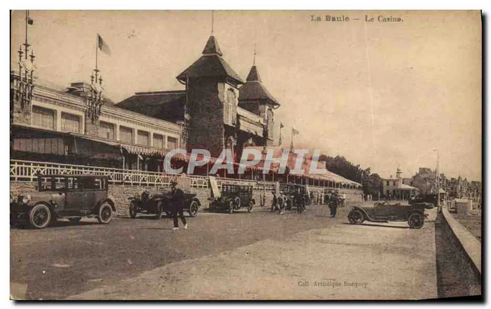 La Baule — O Casino — Editor Call Artistique Botquoy - Frente