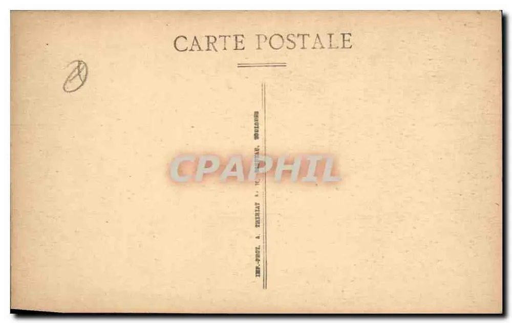 La Baule — O Casino — Editor Call Artistique Botquoy - Verso