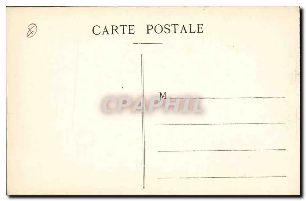 Monte-Carlo — Saal des Dreißig-Vier — Giletta Cliché, Nr. 706 - Rückseite
