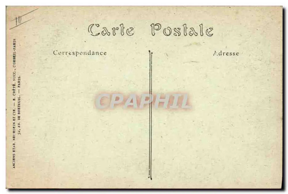 Casino de Monte-Carlo — Ehrensaal, Roulette-Tisch — NDAC - Rückseite