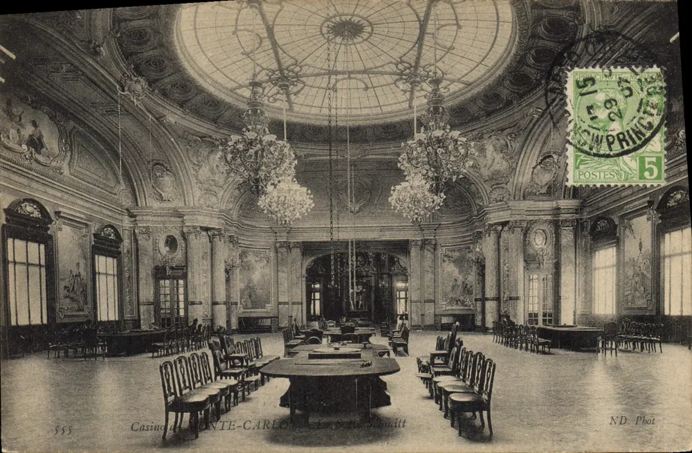 Casino de Monte-Carlo — Spielraum — N.D. Phot, Nr. 555 - Vorderseite