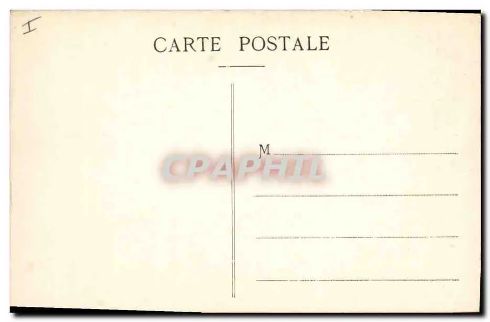 Monte-Carlo — Salle du Trente-Quarante — Cliché Gilletta, n° 706 - Rückseite