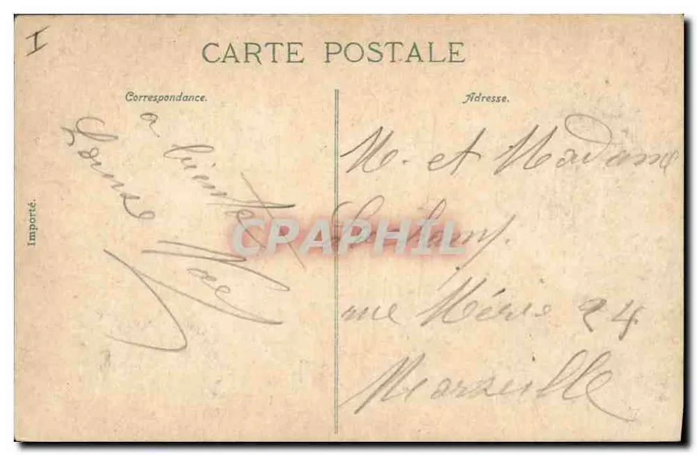 Casino-Saal von Monte-Carlo — Reich verziertes Innere — Neue Halle Schmid, N.° 24 - Rückseite