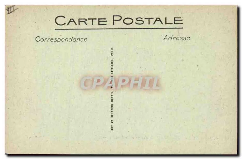Casino de Monte-Carlo — Um die Roulette — LL. — Selecta, n° 245 - Rückseite