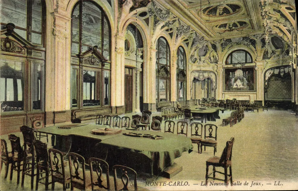 Monte-Carlo — Die Neue Spielhalle — LL. - Vorderseite