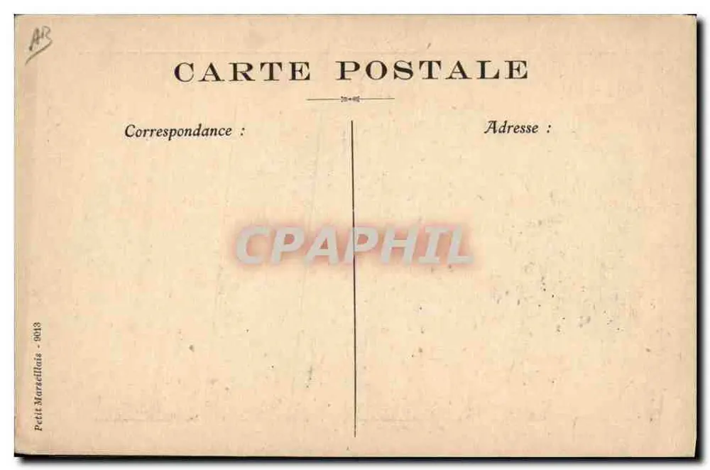Les FERNANDRE'S — Duett-Sänger-Instrumentalisten — Petit Marzellaïs - 9813 - Rückseite