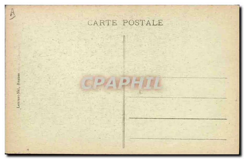 LE POULDU - Binion i Bombarde - Laurent-Nel, Rennes - Rewers