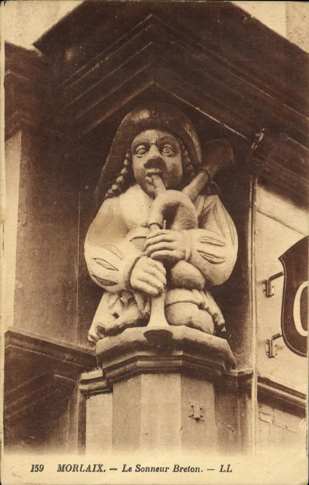 Morlaix — O Sonhador Bretão — LL - Frente
