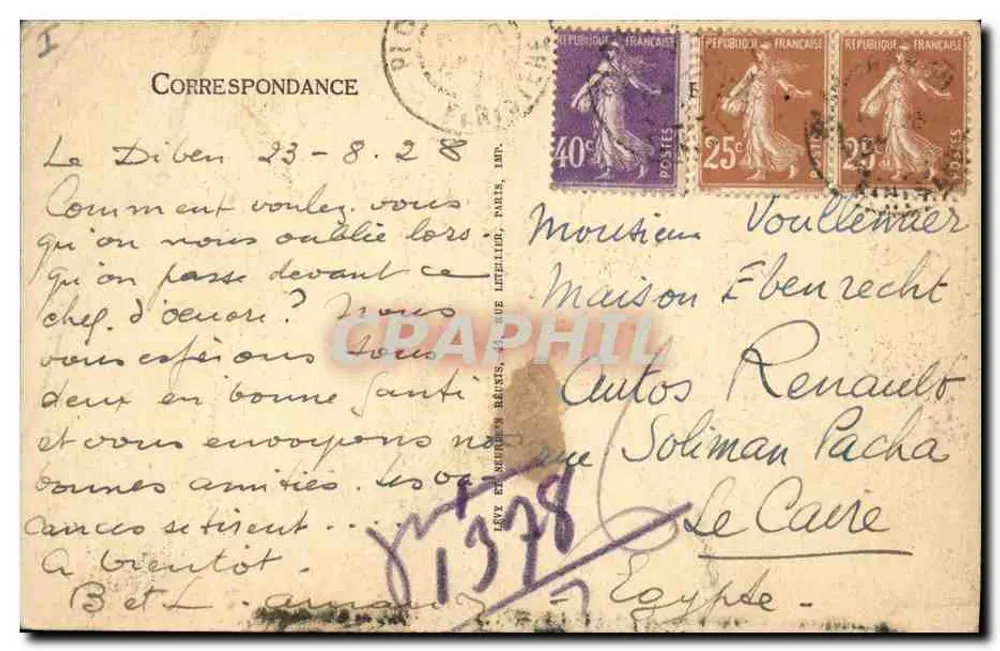 Morlaix — O Sonhador Bretão — LL - Verso