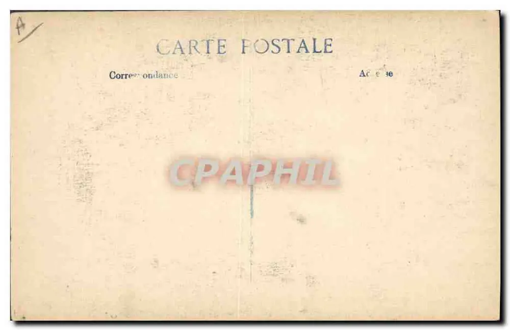 Geral FOCH — em uniforme decorado — E. LE DELEY, Impressor, Paris - Verso
