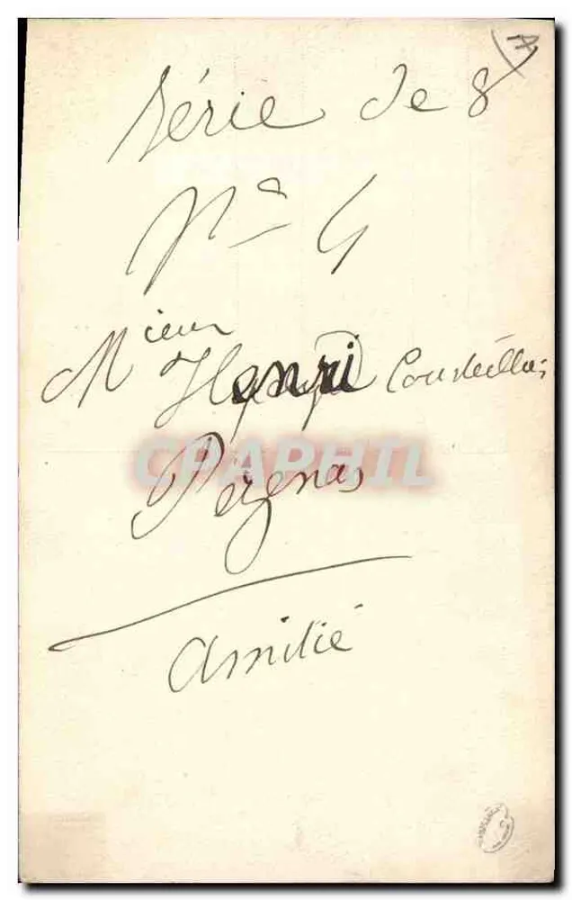हीरोइक अभियान — 1 वें बटालियन के चासू जर्मन आर्टिलरी के खिलाफ — 8 के एक श्रृंखला, संख्या 6 - पीछे