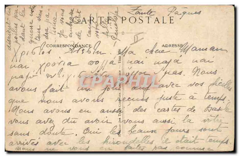 A Lorena é Francesa! — Poema de Victor Hugo — Editor não visível - Verso