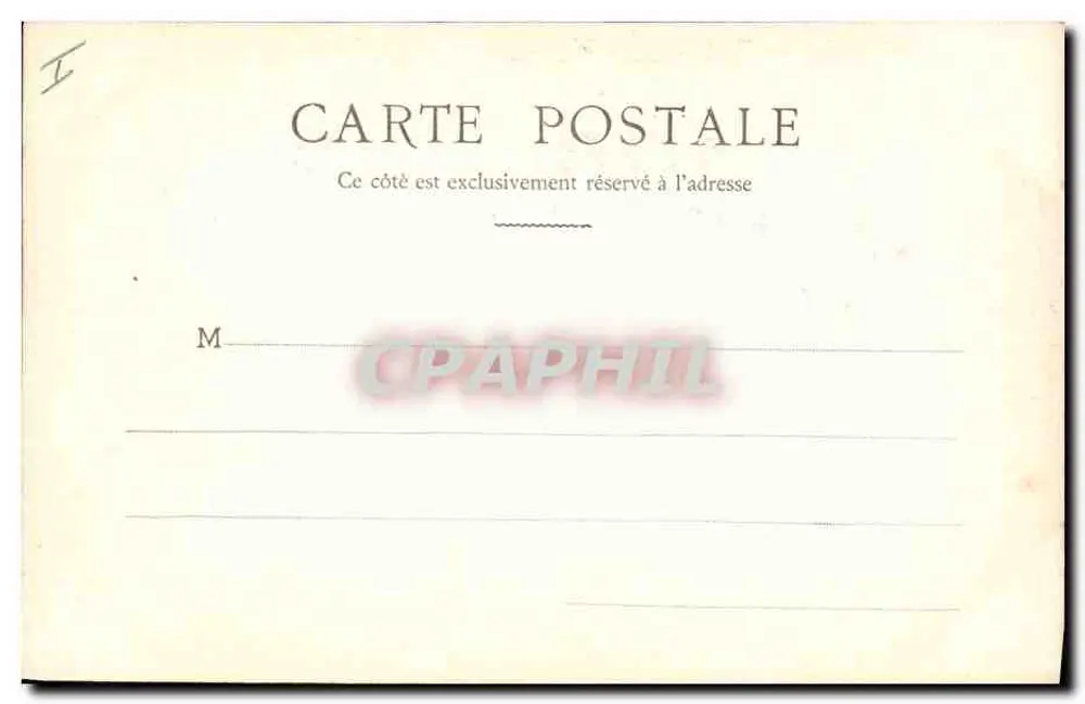 Gleyre — As Ilusões Perdidas — Museu do Louvre, n°14 - Verso