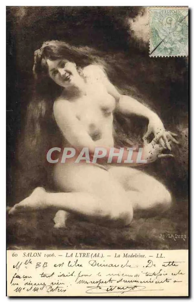 Die Madeleine — Salon 1906 — R. Lalyre — n°60 - Vorderseite