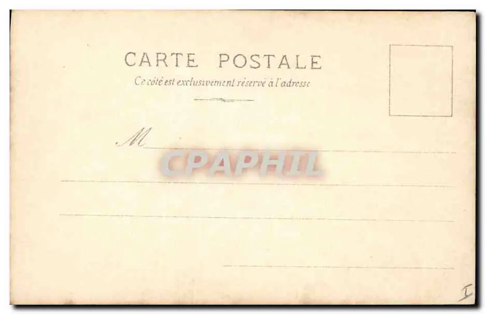 Porträt der Madame Henriette de France — Gemälde von Nattier — Musée de Versailles — S.I.P. - Rückseite