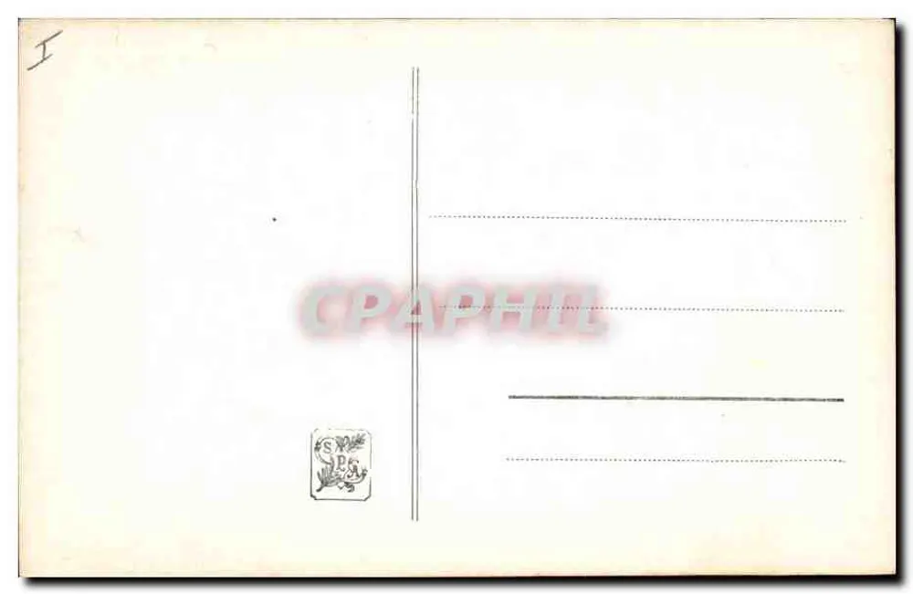 A Noite do Sábado Santo — Salon 1911, Ad. La Lyre — Editor Electa, n° 271 - Verso