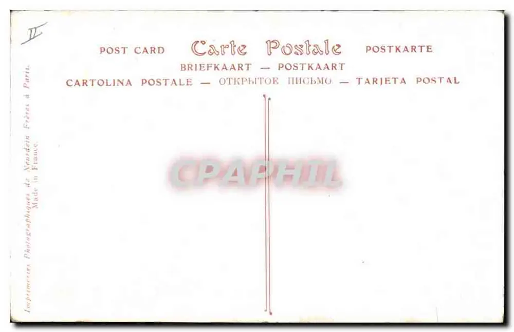 A Ménagère — J. Bail, Pinxit — ND Phot. - Verso