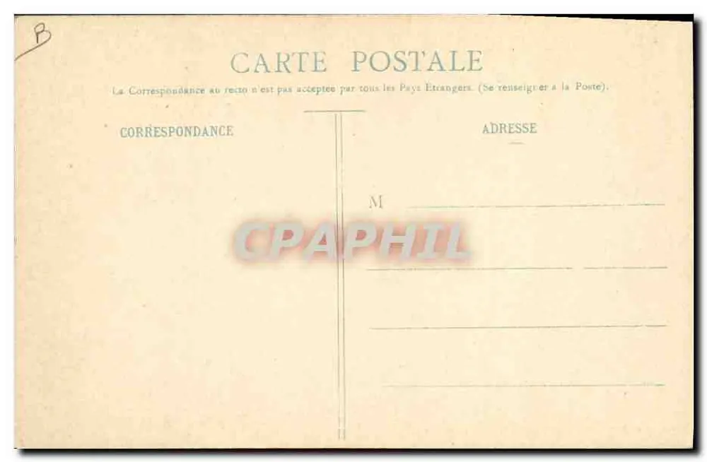 A Velha Carroça — Canções do Despertar n°2 — Edição Mazo, 8 Boulevard Magenta, Paris - Verso