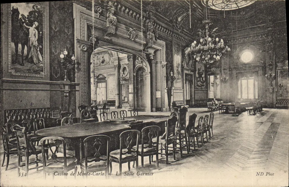 Castino de Monte-Carlo — La Salle Garnier — ND Phot - Vorderseite