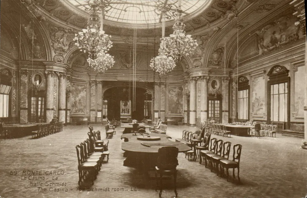 Monte-Carlo - Das Casino - Die Schmidt-Halle - LL - Vorderseite