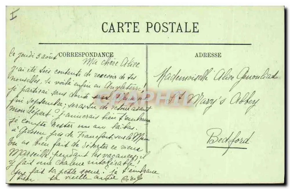 Das Casino von Monte-Carlo — Das Zimmer der Dreißig und Vierzig — LL. — Cécile Gaudin - Rückseite