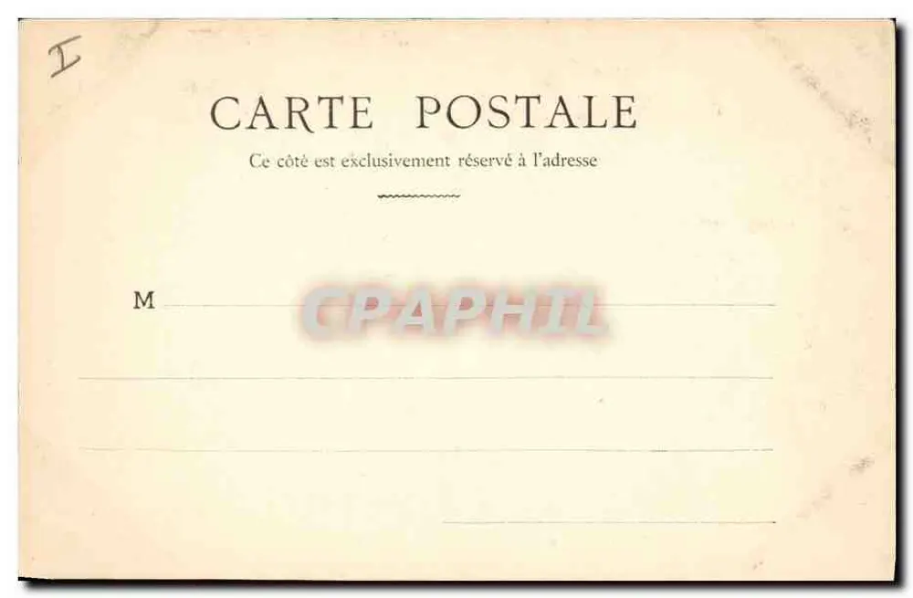 Monte-Carlo — Ansicht des Saals Trente Quarante, Nr. 525 — Edition Gilleux, Foto Nîmes - Rückseite