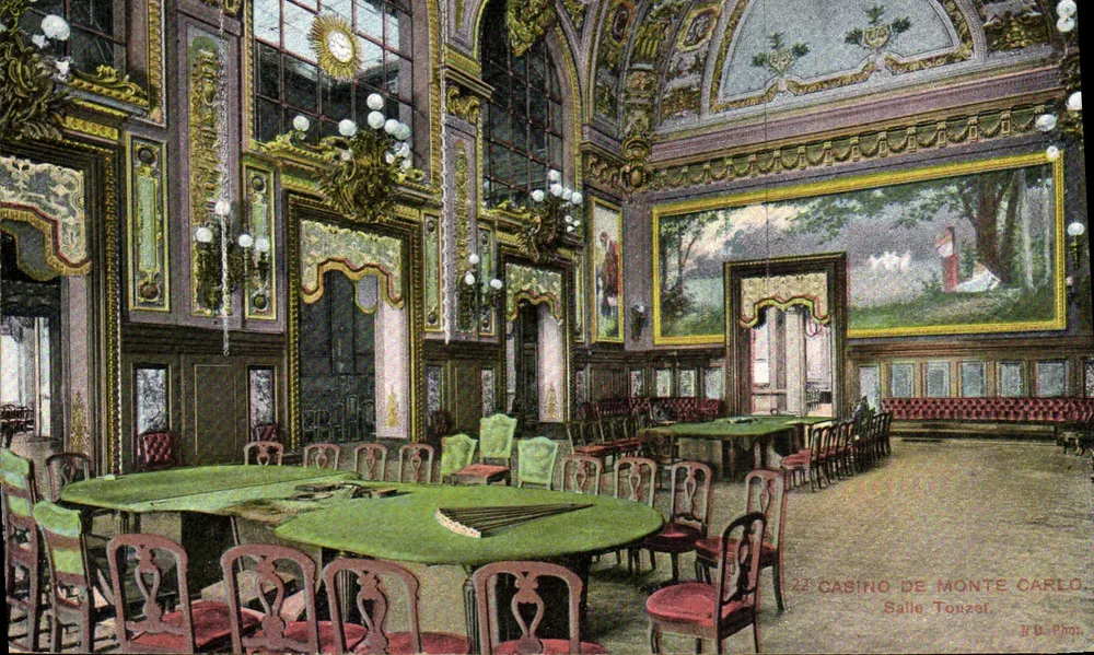 Salle Touzé — Casino de Monte Carlo — ND. Phot. - Vorderseite