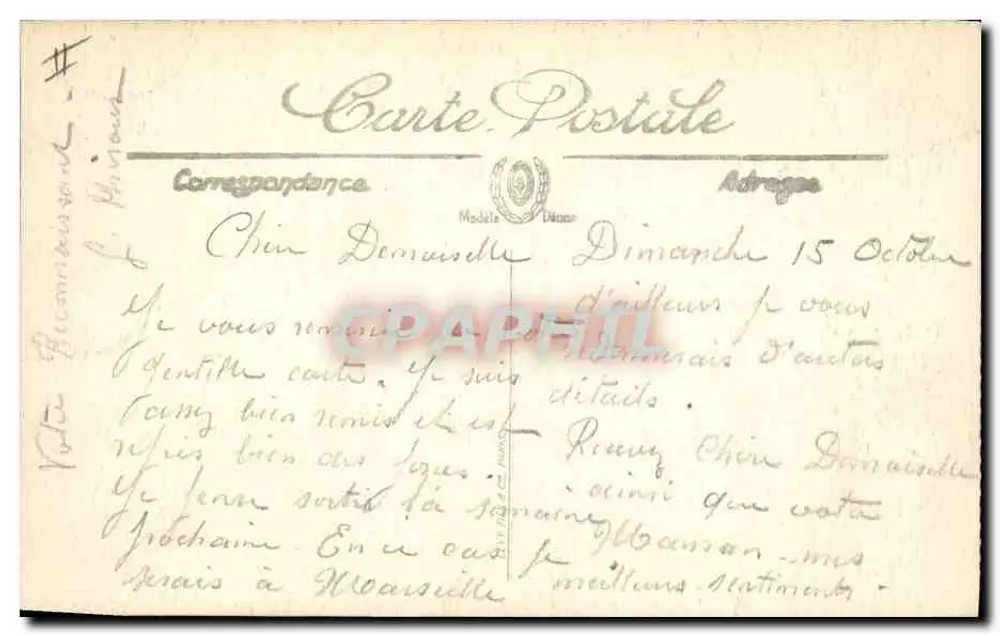 Casino de Monte-Carlo — Um die Roulette — LL. — Seloopa. Nr. 245 - Rückseite
