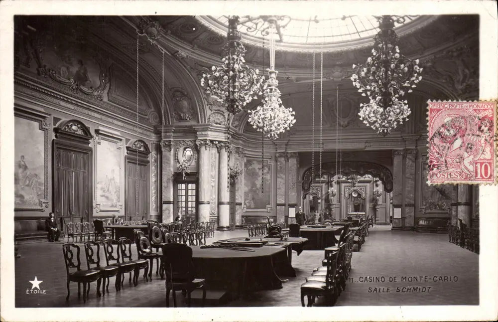 Sala Schmidt — Casino de Monte-Carlo — Estrella, n°11 - Anverso