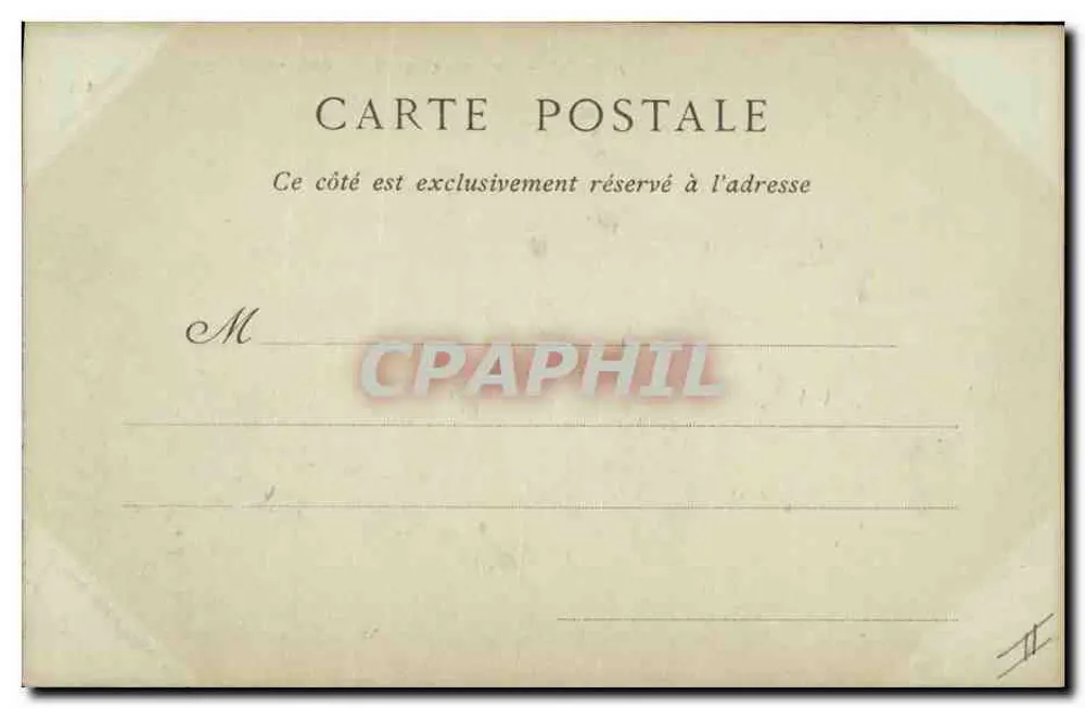Casino de Monte-Carlo — La Salle Garnier — ND Phot - Rückseite