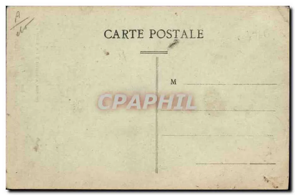 Der Kleine CHARLOT — 7 Jahre alt — IMP.-PHOT. A. THIRIAT & CIE, TOULOUSE - Rückseite