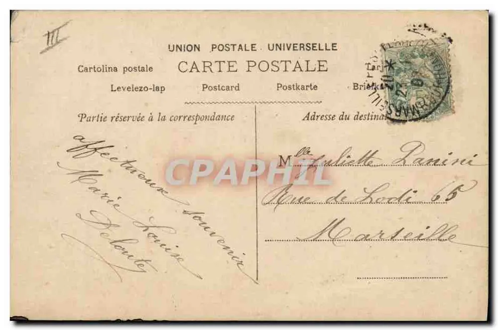 Soreetta — artiste jouant du violoncelle — Stebbing Paris n°576 - Achterkant