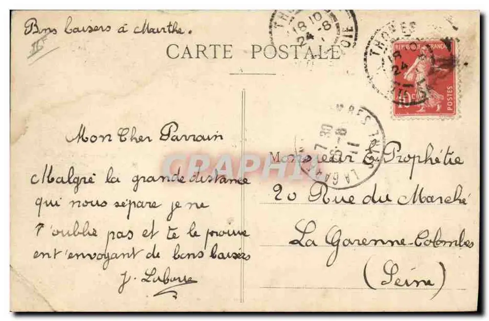 Animaux de SAVOIE — Le Chamois — A. Gardet, édit. Annecy - Reverso