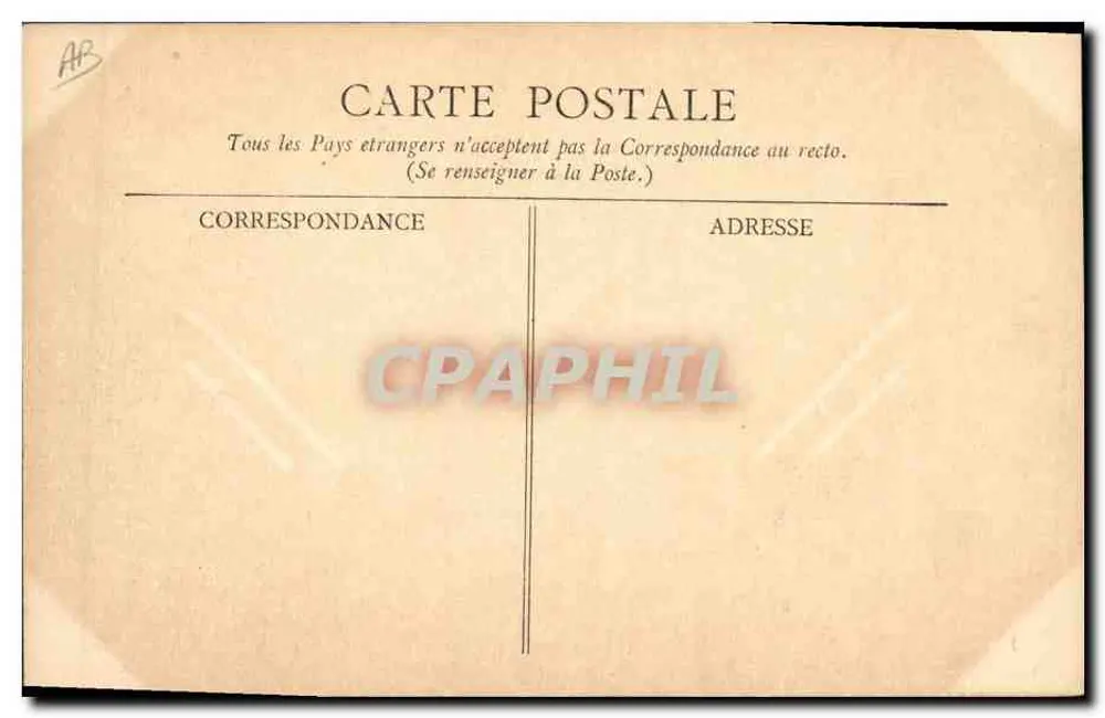 L'Asbergne Retomésque — Ovelhas no pasto — V.D.C. n°15 - Verso