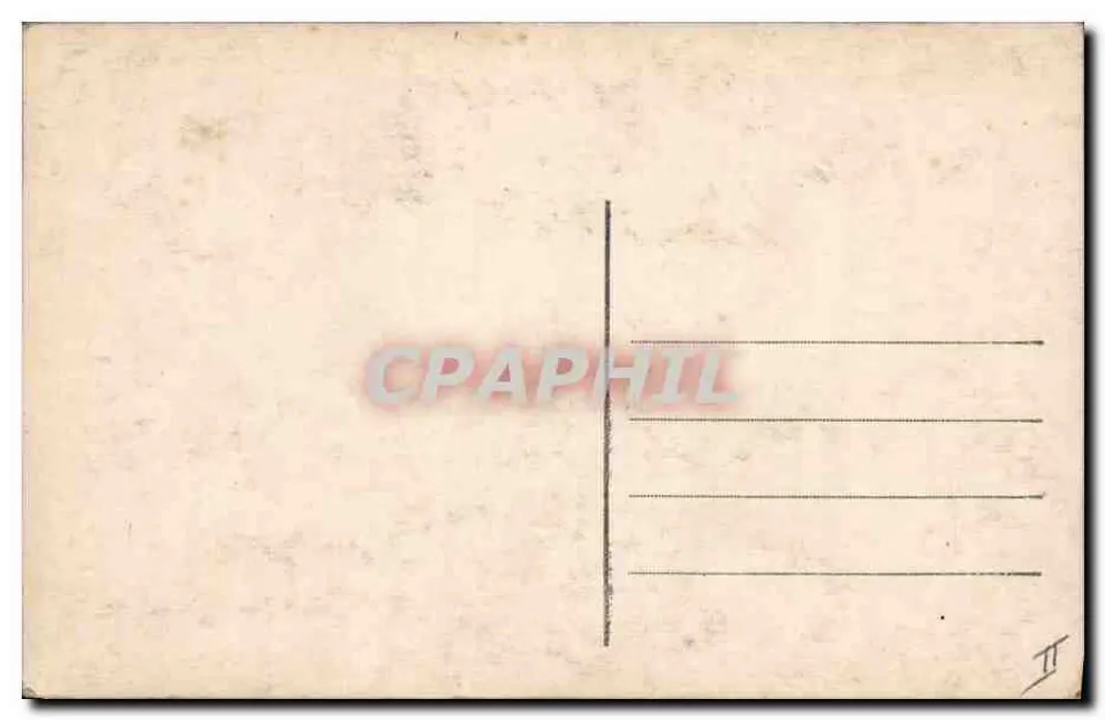 Nos chefs — Général de Castelnau, Général Joffre, Général Pau — éditeur J.K. n° 9333 - Verso