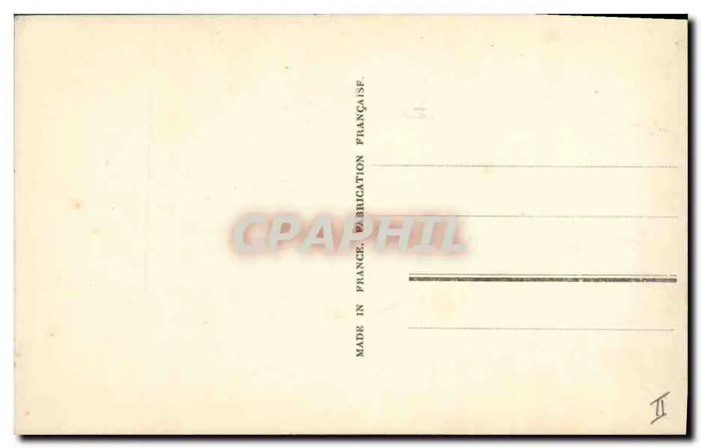 Mariscal Joffre — retrato militar — C.J. Santony-Laffitte - Verso