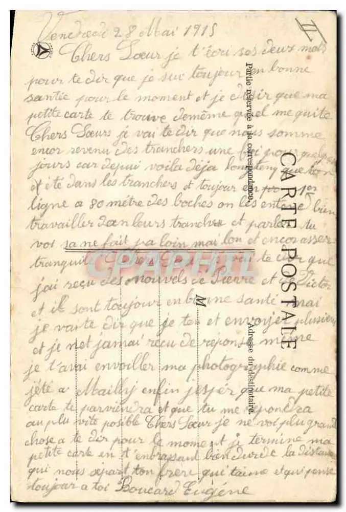Aux Mines de Lourches — Série 3 — Éditions Caphil - Verso