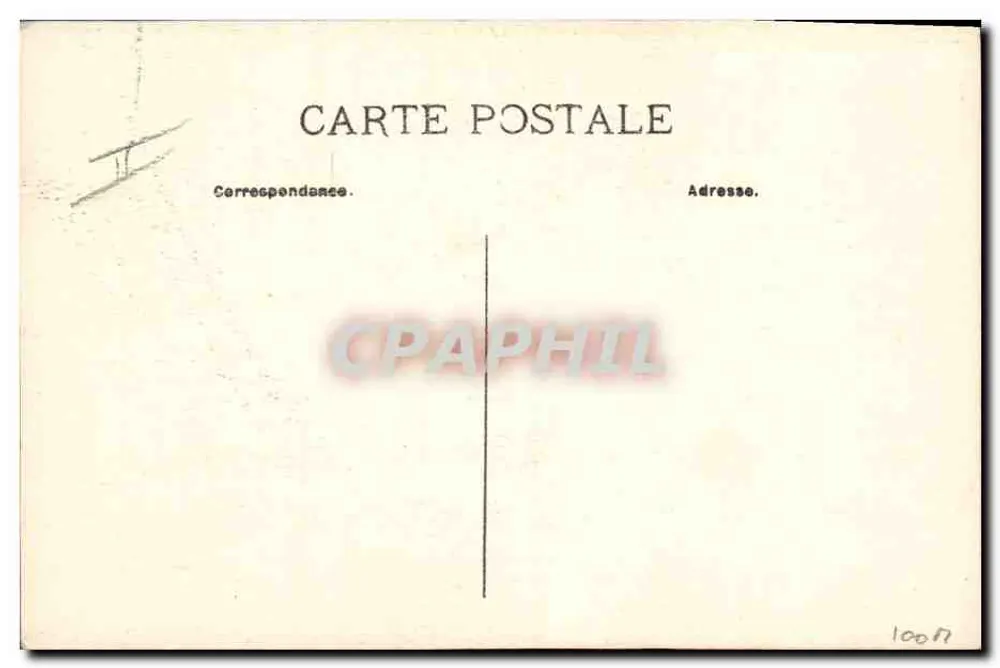 Attila e sua Horda... — caricatura de guerra 1914 — desenho de M. Gobille - Verso