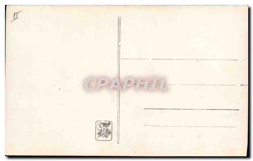 Die Wrack — Ant-Studie — 'Topielica' — Paris Salon 1914 — Carrier Belleuse - Rückseite