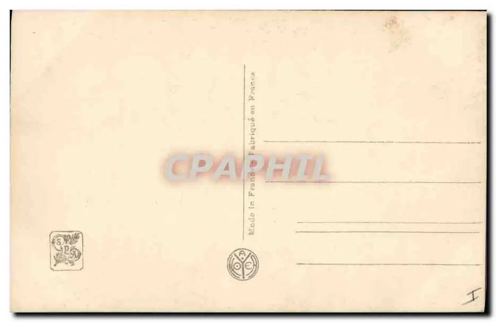 Maternidade — Salão de Paris — L. Landré — n° 5129 - Verso