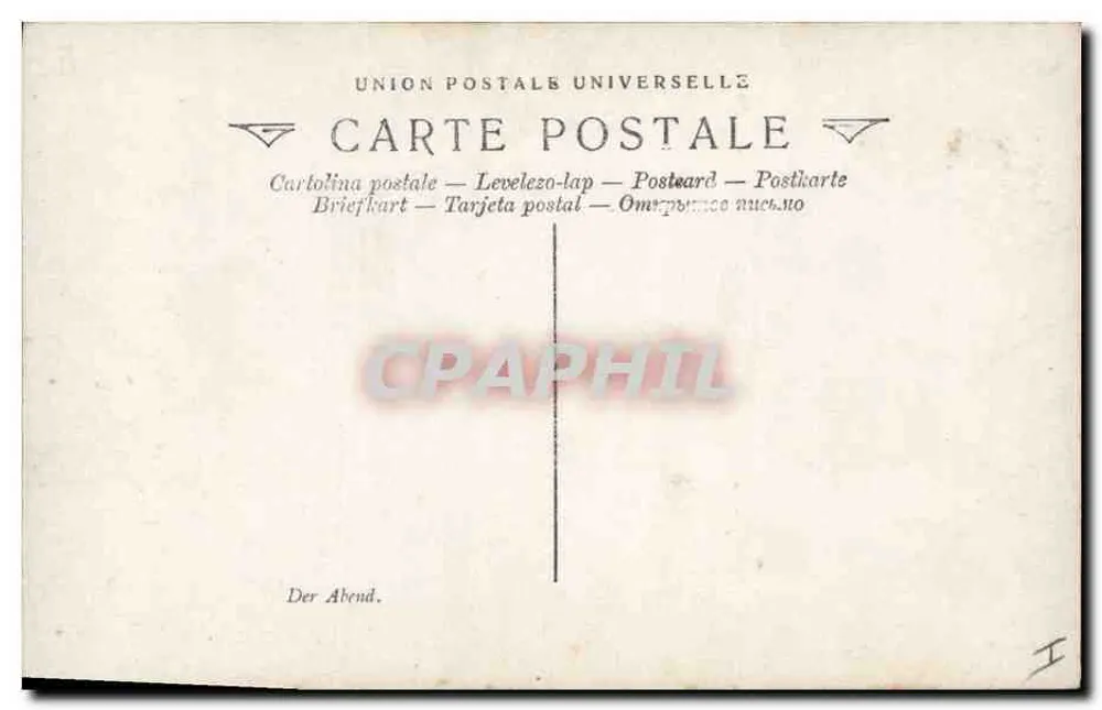 Salão 1909 — Cazès (Clovis) — À Noite — LL. - Verso