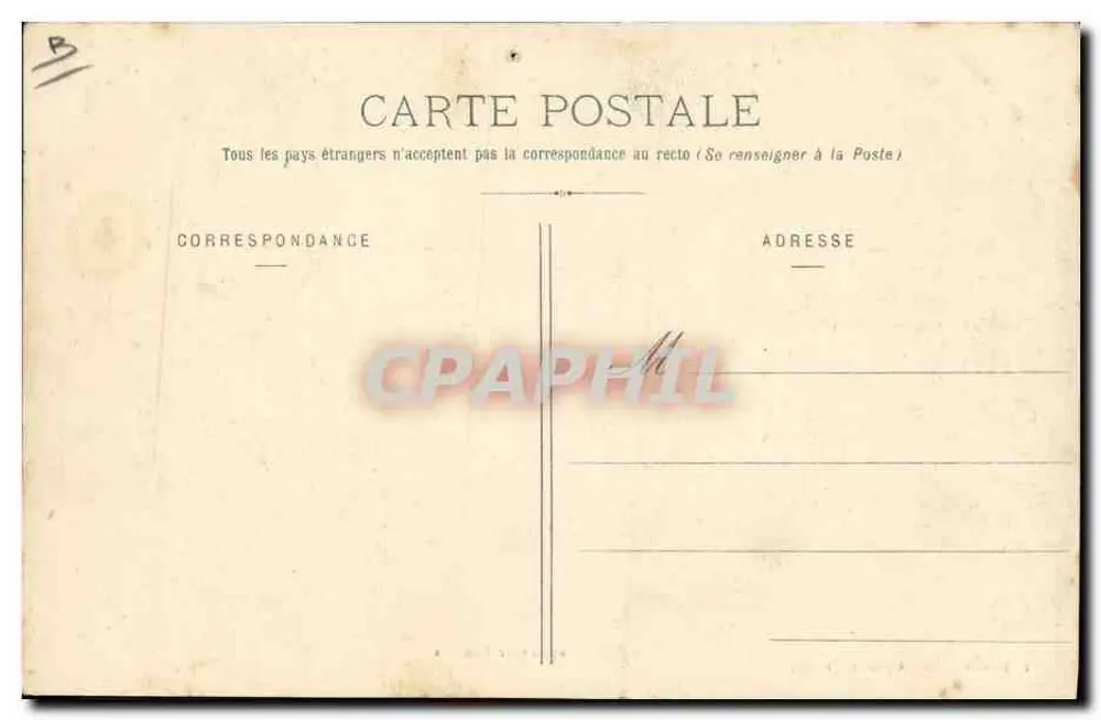 Échassier e Berger Landais — F. Bernédo, fot., Arjuzanx (Landes) - Verso