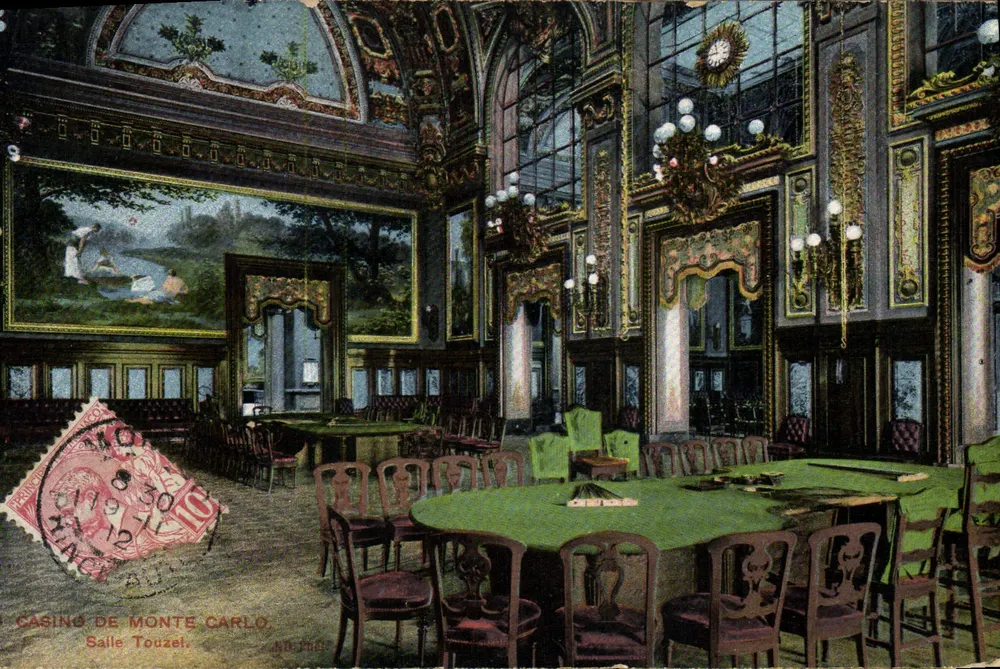 Casino de Monte Carlo — Salle Touzel — ND Phel - Vorderseite