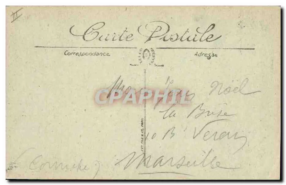 Casino de Monte-Carlo — Salle de Trente et Quarante — LL, n°52 - Rückseite