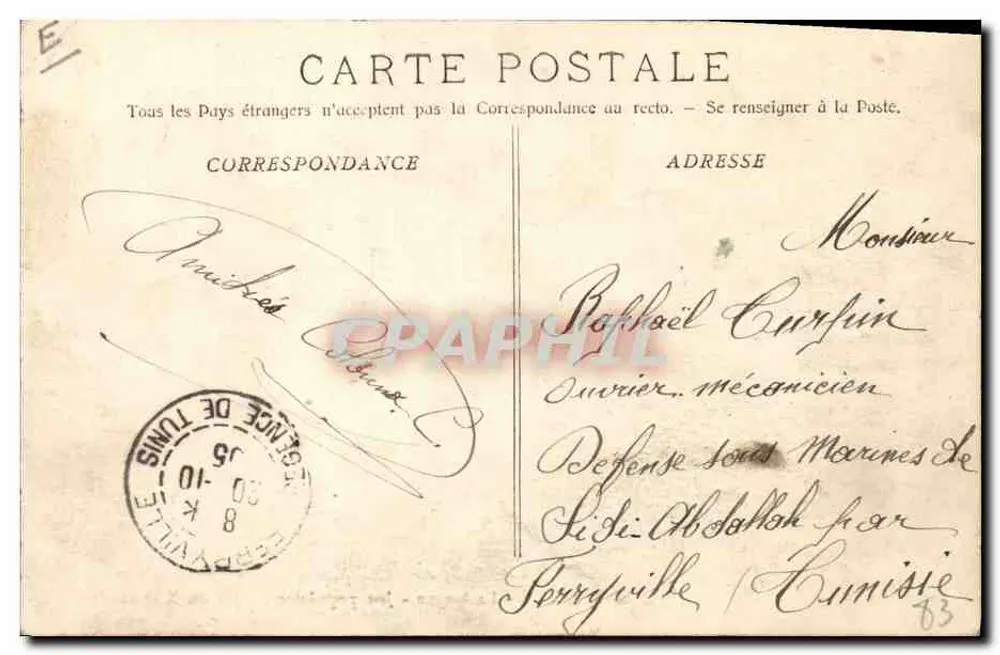 Toulon — Die Targue — Volks Spiel aus dem 15. Jahrhundert — A. Bougault - Rückseite