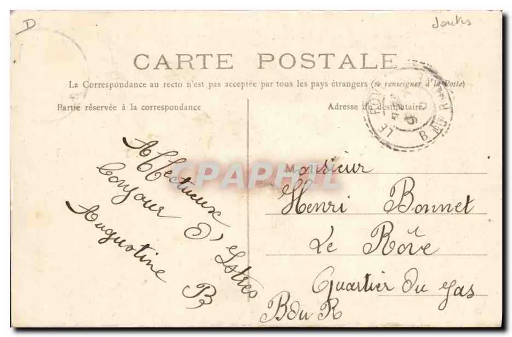 Istres — Bootsrennen auf dem Etang de L'Olivier — Sammlung L.N. - Rückseite